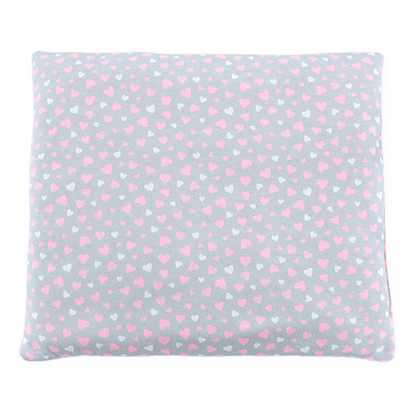 Cotton pillow 076 Sophie hearts 28x34
