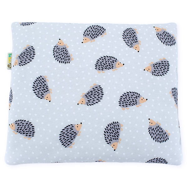 Cotton pillow 076 Sophie hedgehog 28x34