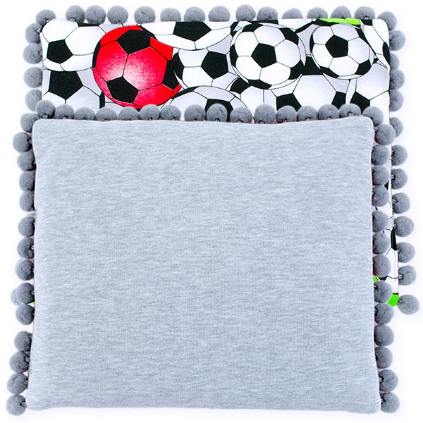 Cotton set (blanket+pillow) 080 Sophie football